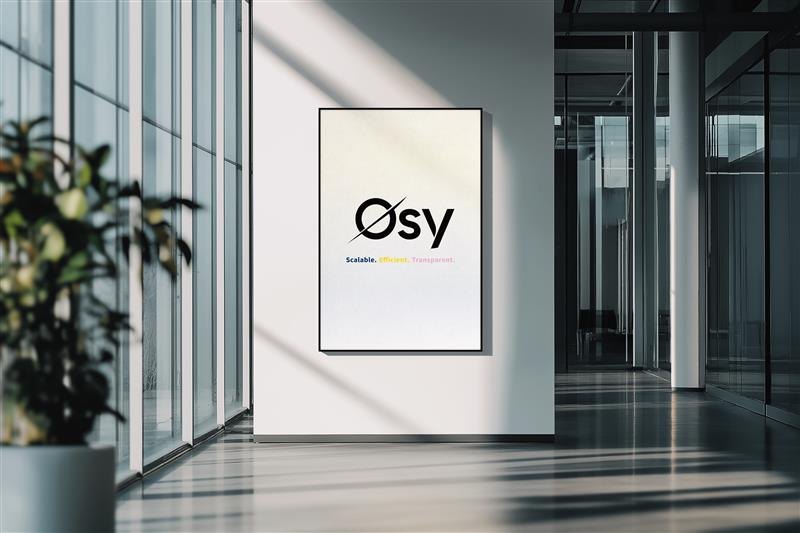 Osy office entrance in Zürich